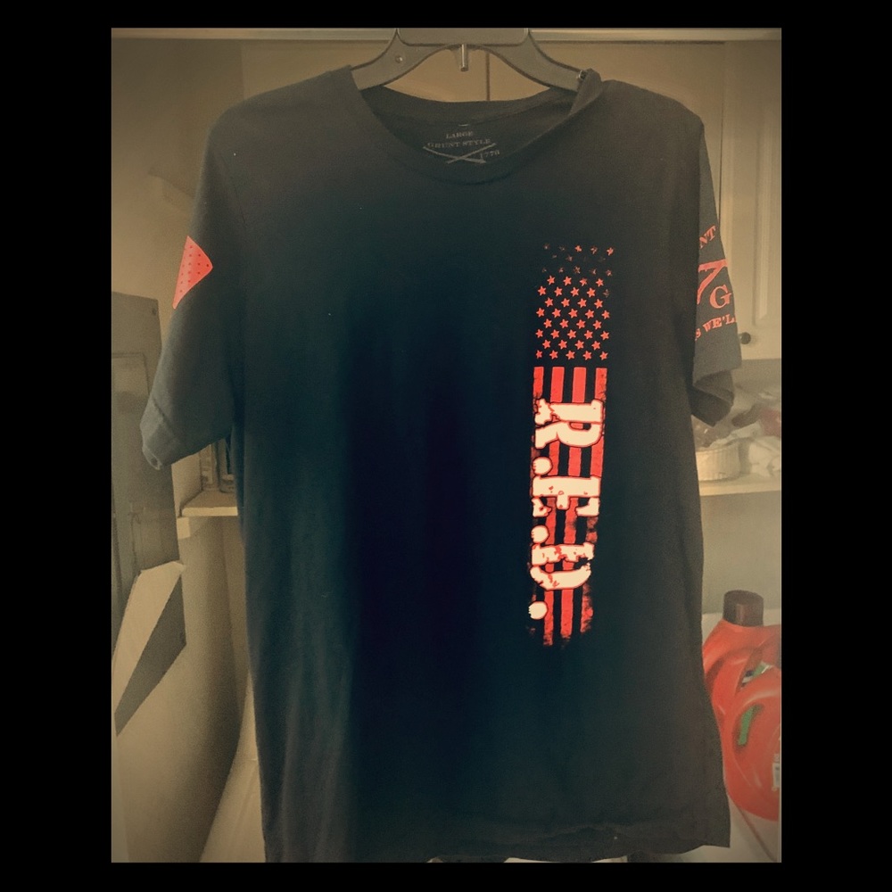 Men’s Grunt Style Size Large T Shirt 🦅 🇺🇸
